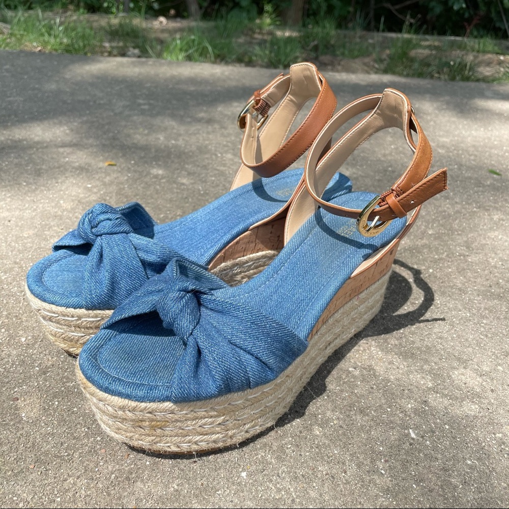 Michael Kors Wedge Sandals